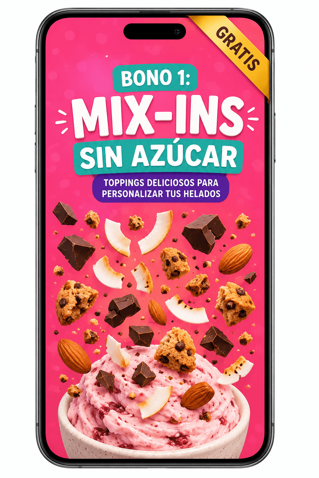 Bono 1 - Mix-Ins Sin Azúcar