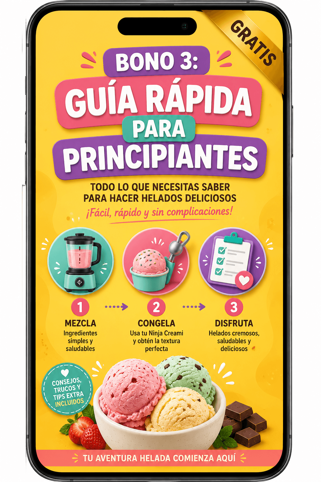 Bono 3 - Guía Rápida para Principiantes
