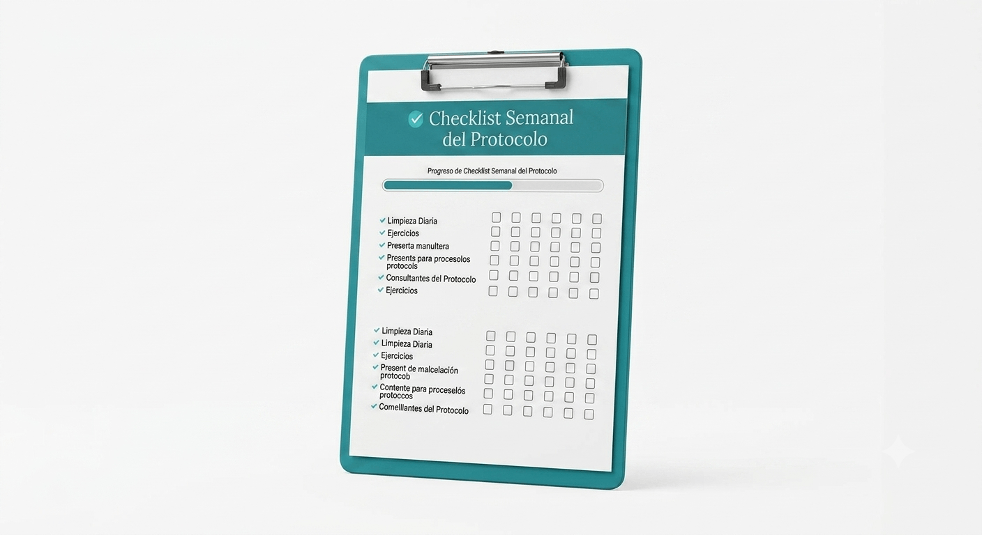 Bono Checklist Semanal