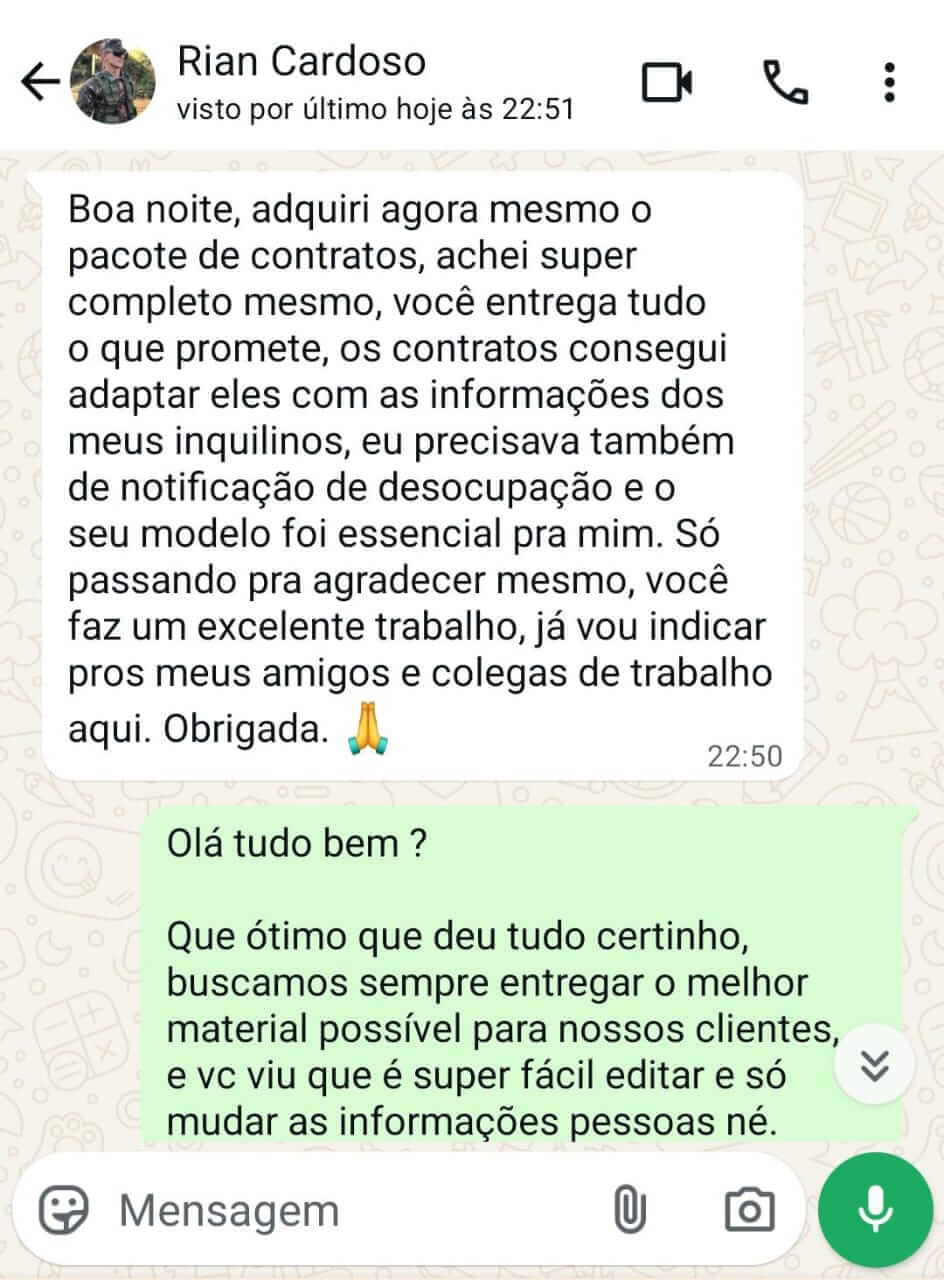 Depoimento 1