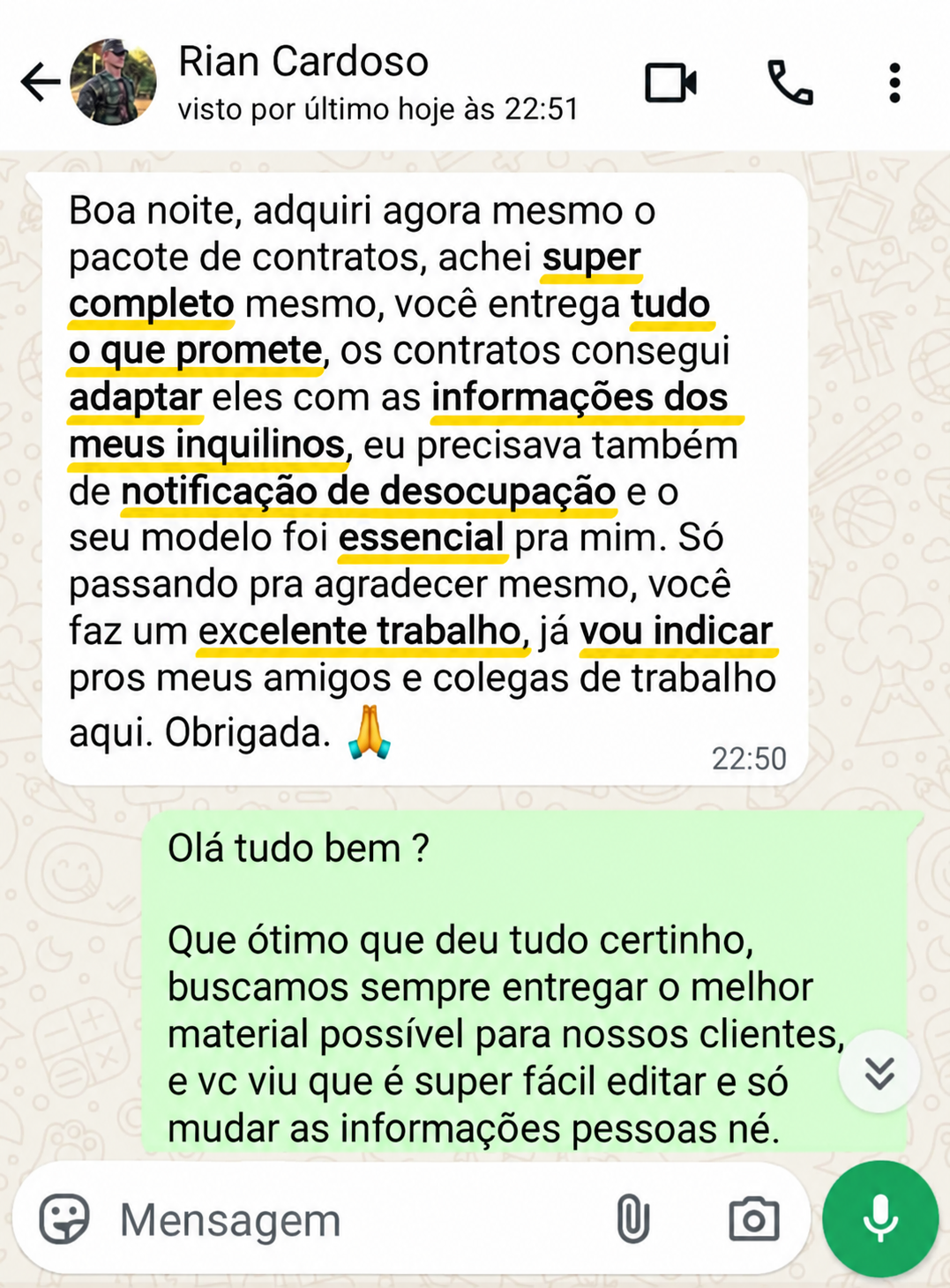 Depoimento 1